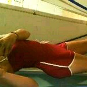 Fashion nova small red strapless romper